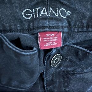 Women’s Gitano black Denim Pants